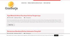 Desktop Screenshot of granburbuja.com