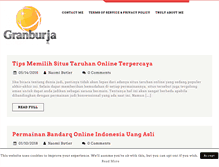 Tablet Screenshot of granburbuja.com